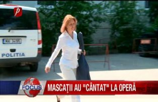 Mascatii au cantat la opera