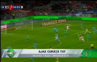 Ajax curăţă tot
