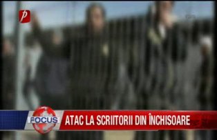 Atac la scriitori din inchisoare