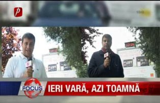 Ieri vara azi toamna