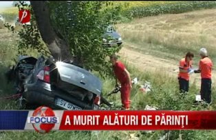 A murit alaturi de parinti