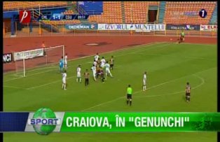 Craiova, în "genunchi"