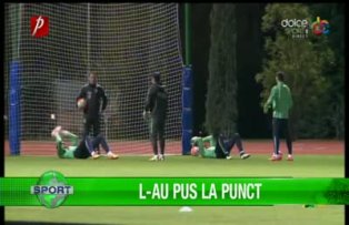L-au pus la punct