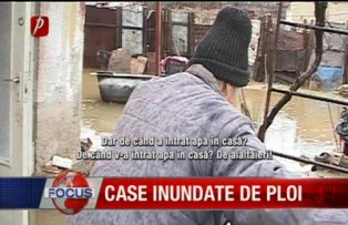 Case inundate de ploi