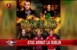 Atac armat la Dublin