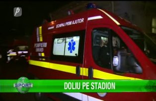 Doliu pe stadion
