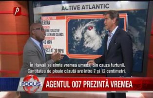 Agentul 007 prezintă vremea