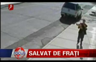 Salvat de frati
