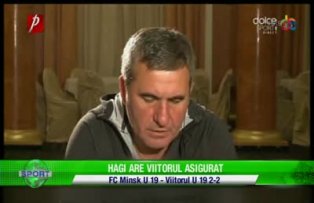 Hagi are Viitorul asigurat