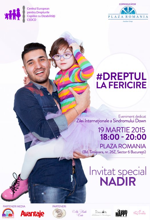Fii ambasador al fericirii!