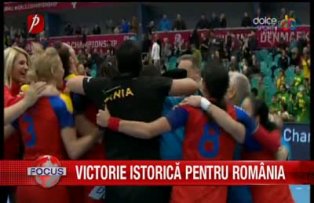 Victorie istorica pentru Romania