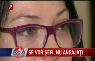 Se vor sefi nu angajati