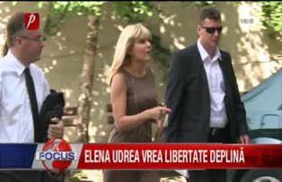 Elena Udrea vrea libertate deplina