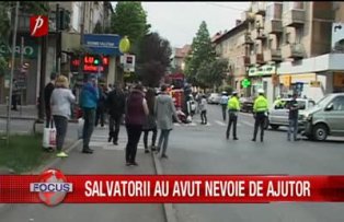 Salvatorii au avut nevoie de ajutor