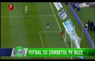 Fotbal cu zâmbetul pe buze