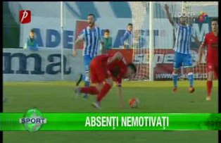 Absenţi nemotivaţi