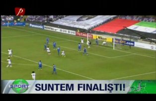 Suntem finalişti!