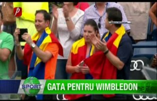 Gata pentru Wimbledon