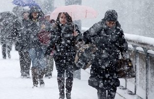 Prognoza meteo: Vine iarna! Ninsori si la Bucuresti