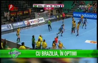 Cu Brazilia, în optimi
