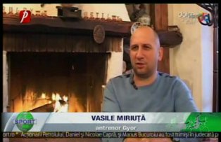 Miriuţă n-a uitat de CFR