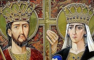 Sfintii Constantin si Elena: Traditii, obiceiuri si superstitii
