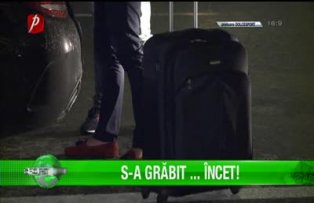 S-a grăbit ... încet!