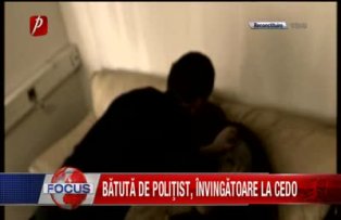 Batuta de politist castigatoare la CEDO
