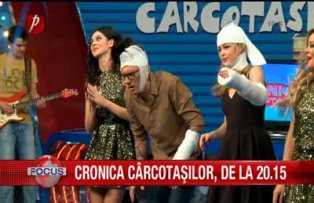 Cronica Cârcotaşilor de la 20.15