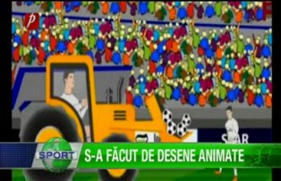 S-a făcut de desene animate