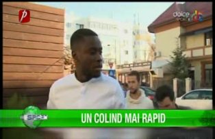 Un Colind mai Rapid