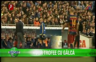Vor trofee cu Gâlcă