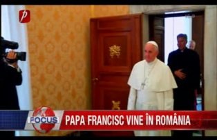 Papa Francisc vine in Romania