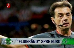 "Fluierând" spre Euro