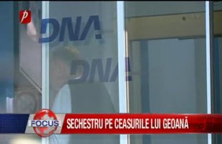 Sechestru pe ceasurile lui Geoana