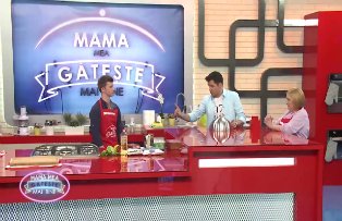 VIDEO / Octavian si mama sa au sarit peste o etapa importanta a gatitului. Cum au reactionat cand Cove le-a atras atentia