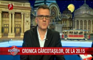 Cronica Cârcotaşilor de la ora 20.15