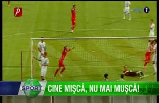 Cine mişcă, nu mai muşcă!