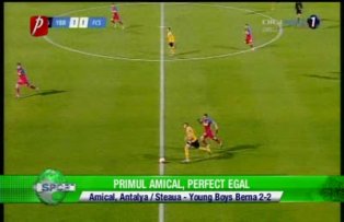 Primul amical, perfect egal