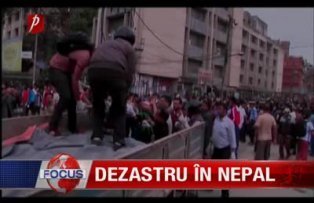Dezastru in Nepal