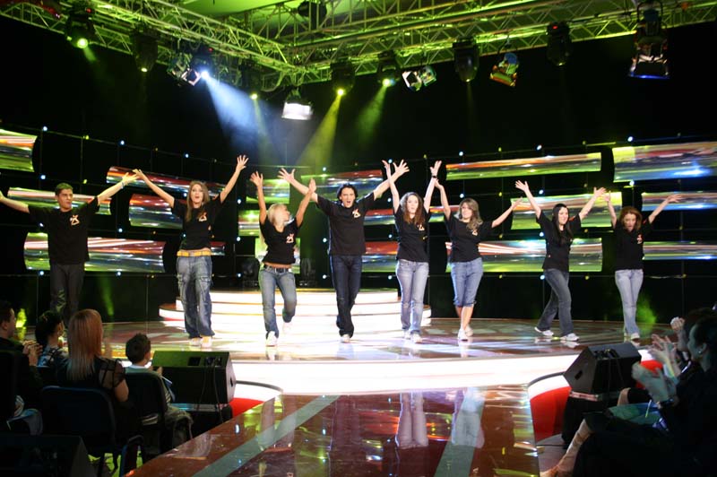 Toata "gama de note" la "Megastar" Bucuresti
