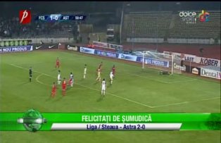 Felicitaţi de Şumudică