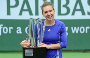 Simona Halep a castigat turneul de la Indian Wells