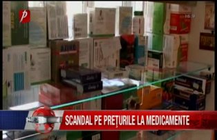 Scandal pe preturile la medicamente