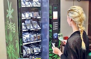 Marijuana poate fi cumparata de la tonomate intr-un stat din SUA. Cum arata aparatele