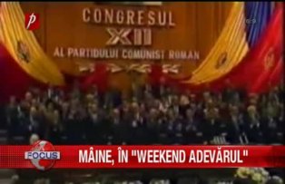 Mâine, în "Weekend Adevărul"