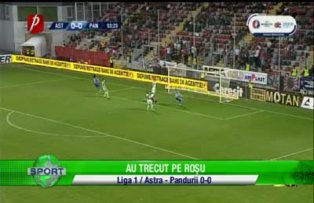 Au trecut pe roşu! Astra - Pandurii 0-0