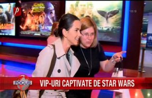 Vip-urile captivate de Star Wars