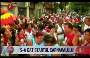 S-a dat startul carnavalului