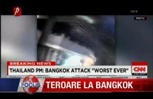 Teroare la Bangkok